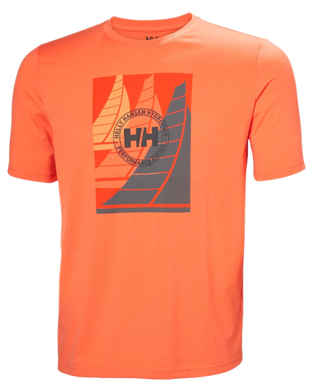 Helly Hansen Mens HP Race Sailing Graphic T-Shirt - Image 7