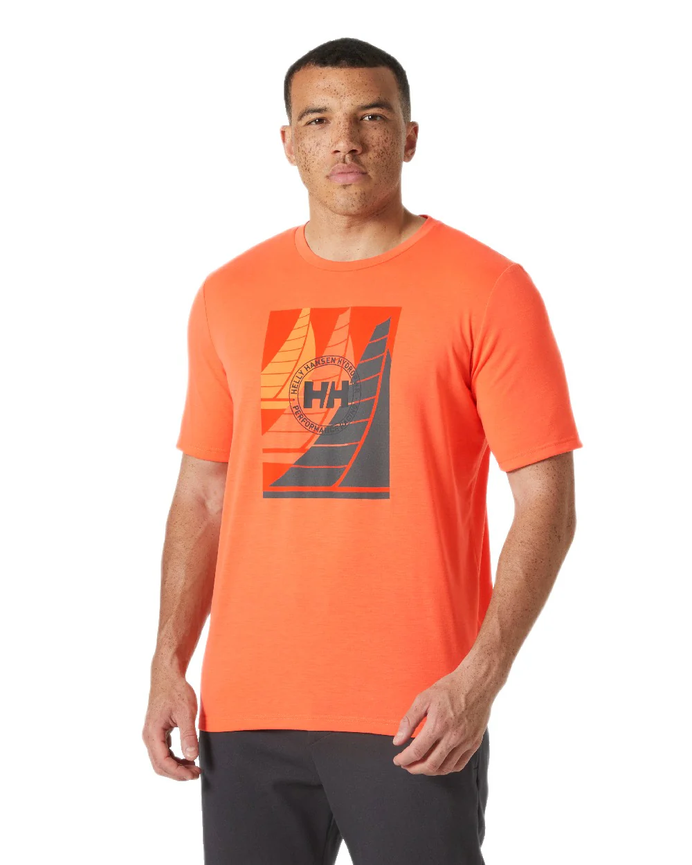 Helly Hansen Mens HP Race Sailing Graphic T-Shirt - Image 8