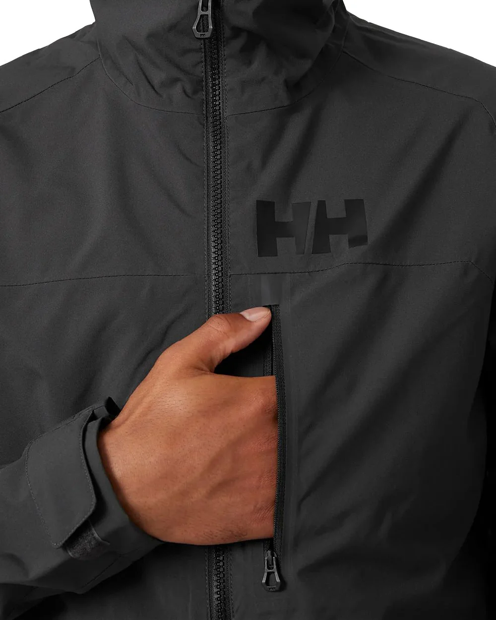 Helly Hansen Mens HP Racing Sailing Jacket - Image 14
