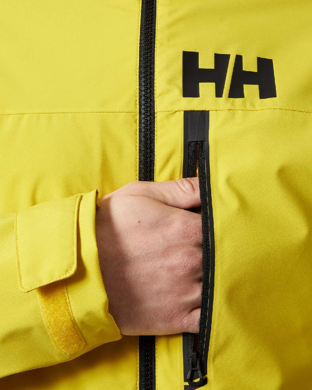Helly Hansen Mens HP Racing Sailing Jacket - Image 18
