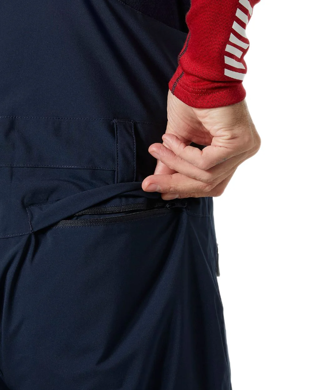 Helly Hansen Mens Legendary Insulated Bib Pants Clearance - Image 12