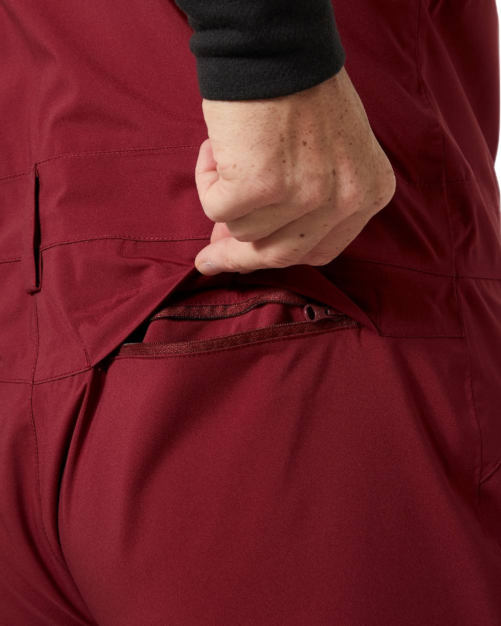Helly Hansen Mens Legendary Insulated Bib Pants Clearance - Image 13