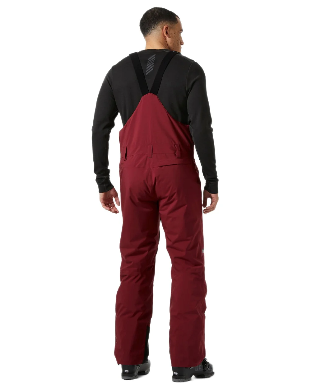 Helly Hansen Mens Legendary Insulated Bib Pants Clearance - Image 16