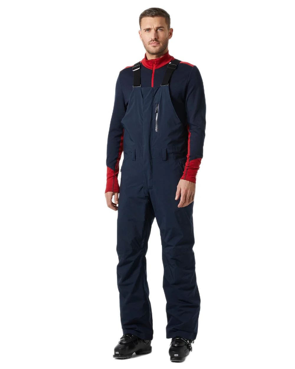 Helly Hansen Mens Legendary Insulated Bib Pants Clearance - Image 4
