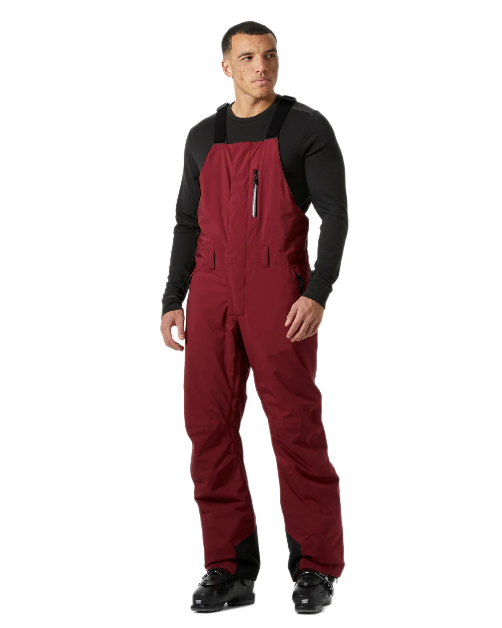 Helly Hansen Mens Legendary Insulated Bib Pants Clearance - Image 6