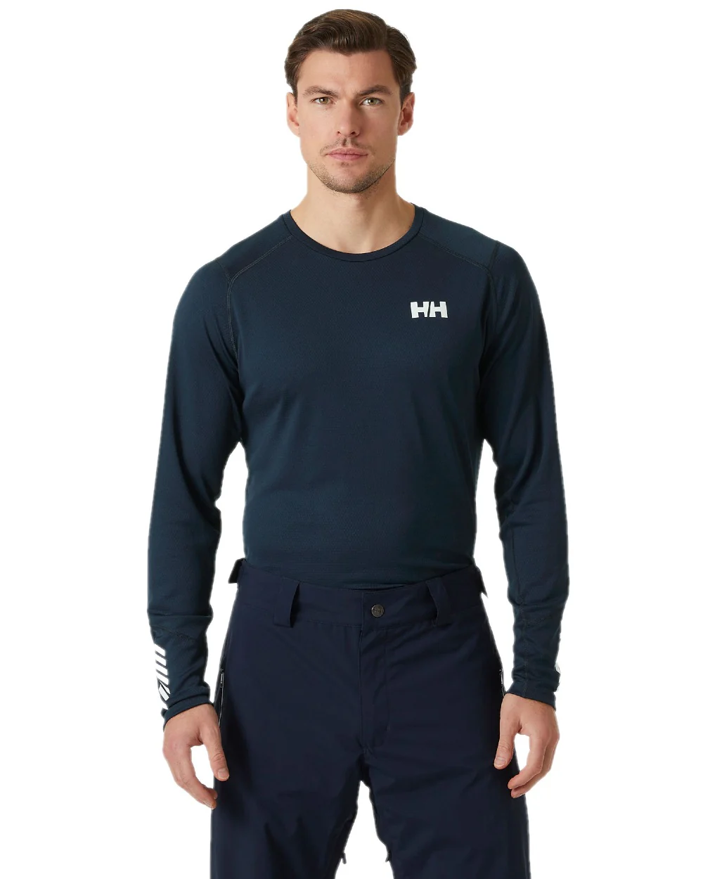 Helly Hansen Mens Lifa Active Crew Base Layer - Image 2