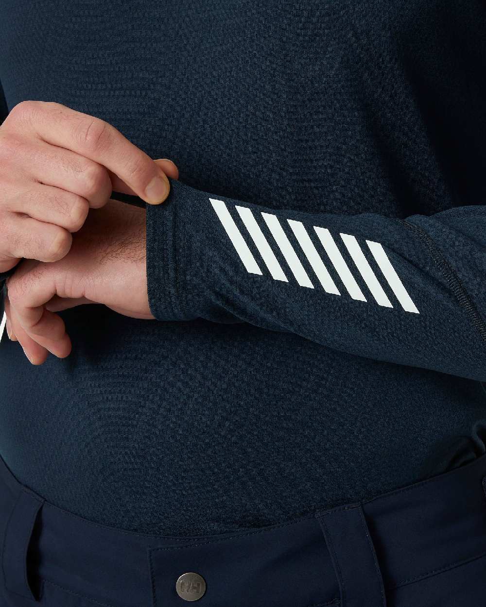 Helly Hansen Mens Lifa Active Crew Base Layer - Image 5