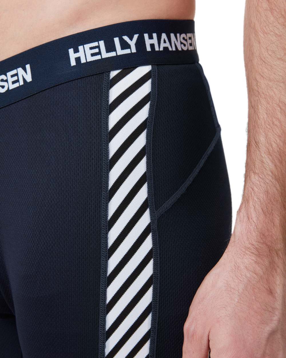 Helly Hansen Mens Lifa Lightweight Base Layer Pants - Image 8