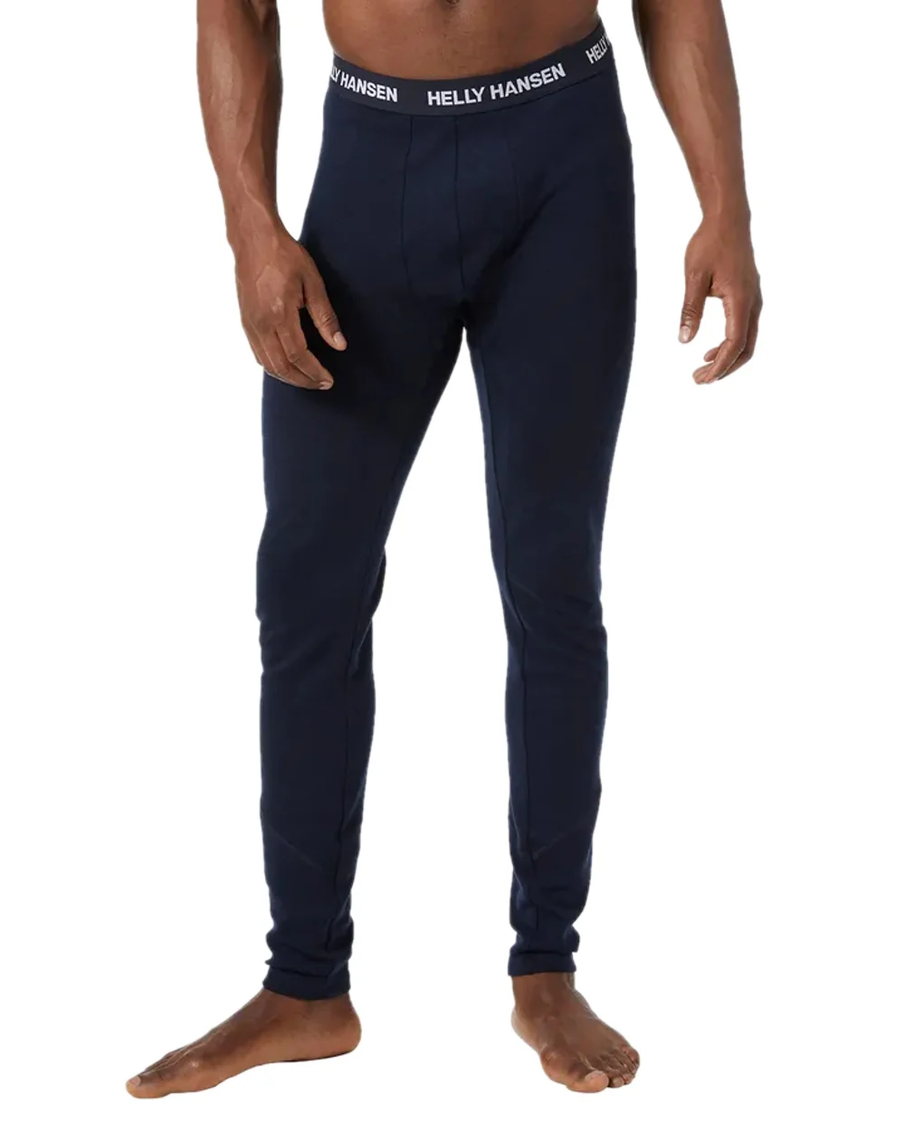 Helly Hansen Mens Lifa Merino Midweight Base Layer Pants - Image 2
