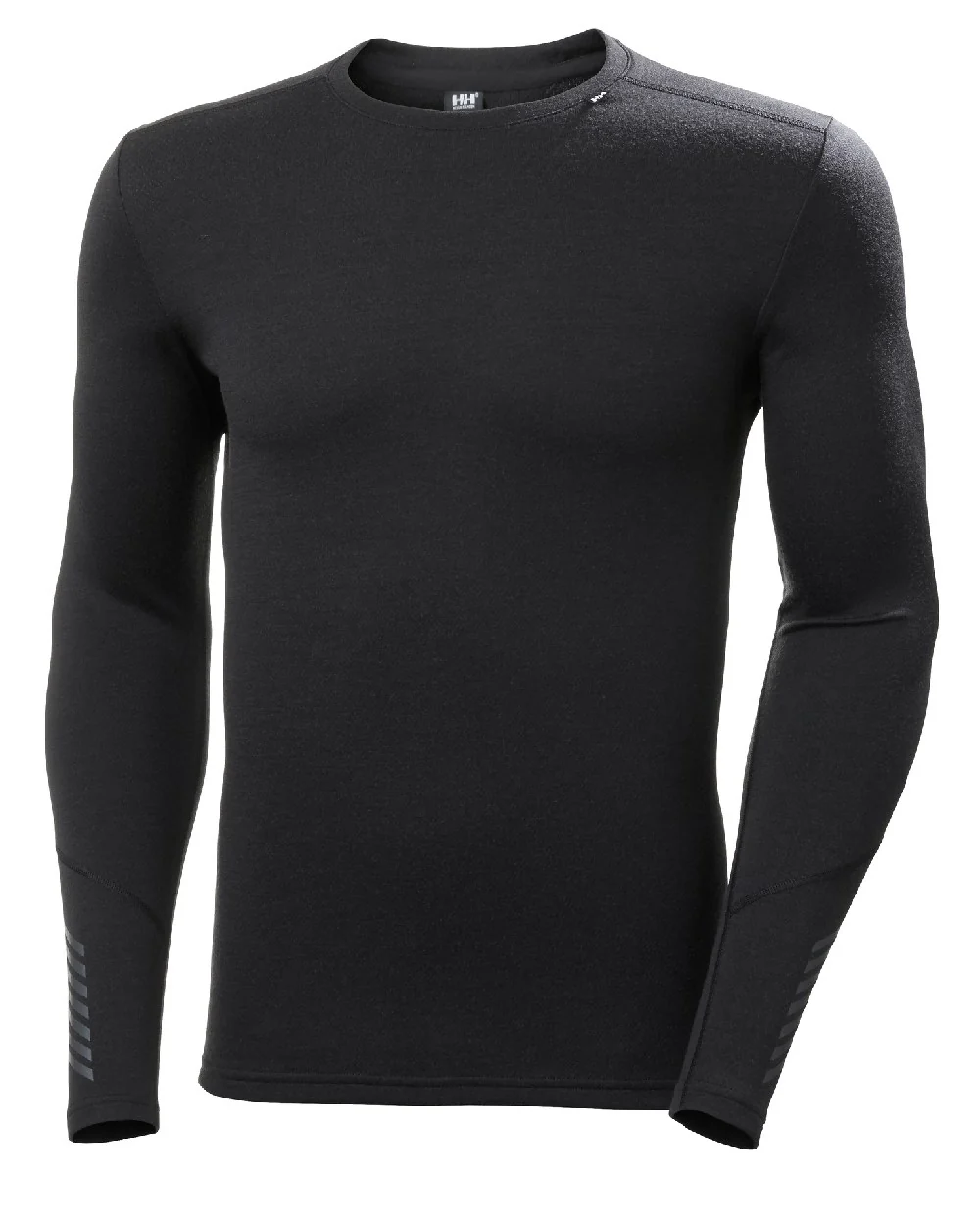 Helly Hansen Mens Lifa Merino Midweight Crew Base Layer - Image 2