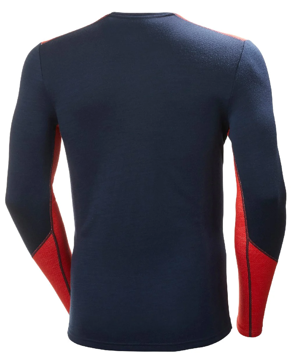 Helly Hansen Mens Lifa Merino Midweight Crew Base Layer - Image 4
