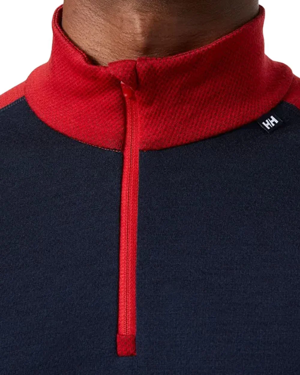 Helly Hansen Mens Lifa Merino Midweight Half-Zip Base Layer - Image 7