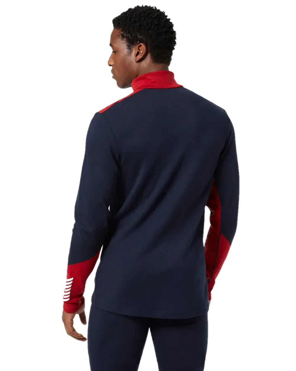 Helly Hansen Mens Lifa Merino Midweight Half-Zip Base Layer - Image 8