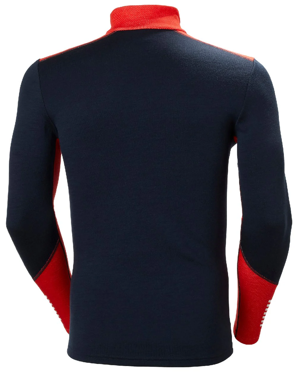 Helly Hansen Mens Lifa Merino Midweight Half-Zip Base Layer - Image 9