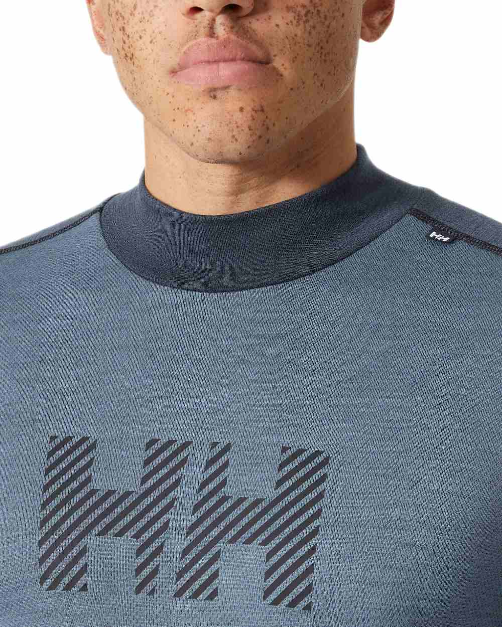 Helly Hansen Mens Lifa Merino Midweight Logo Base Layer - Image 10