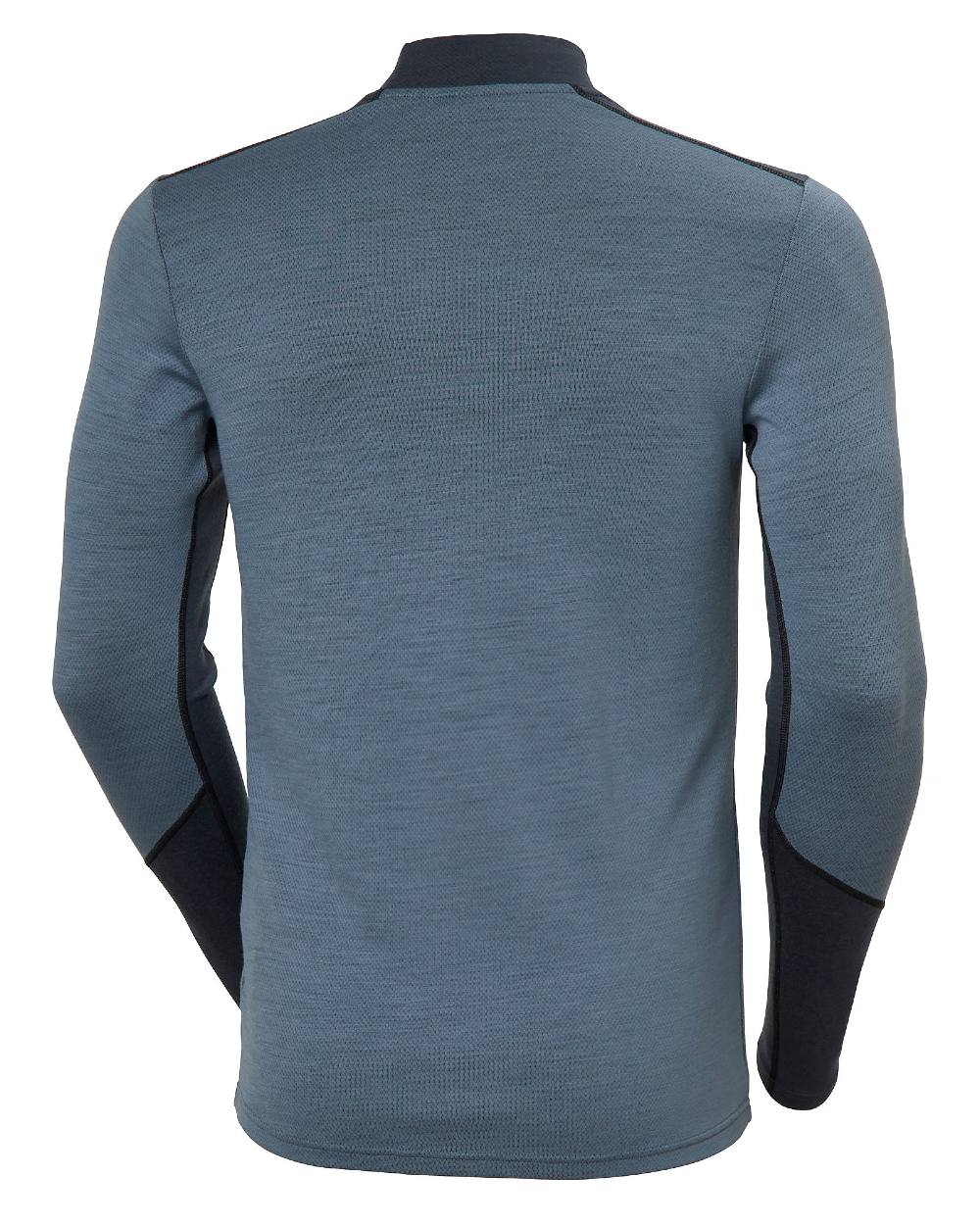 Helly Hansen Mens Lifa Merino Midweight Logo Base Layer - Image 12