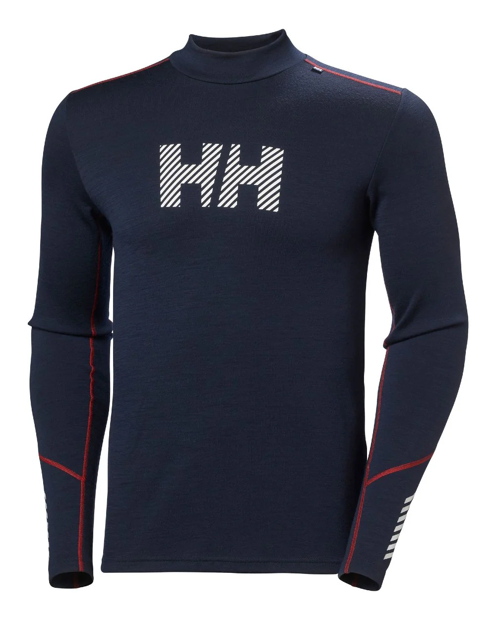 Helly Hansen Mens Lifa Merino Midweight Logo Base Layer - Image 13