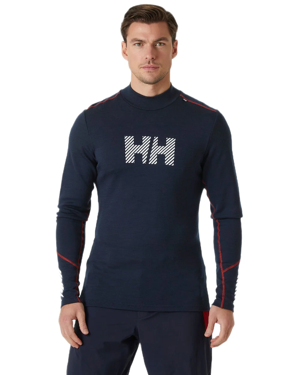 Helly Hansen Mens Lifa Merino Midweight Logo Base Layer - Image 14