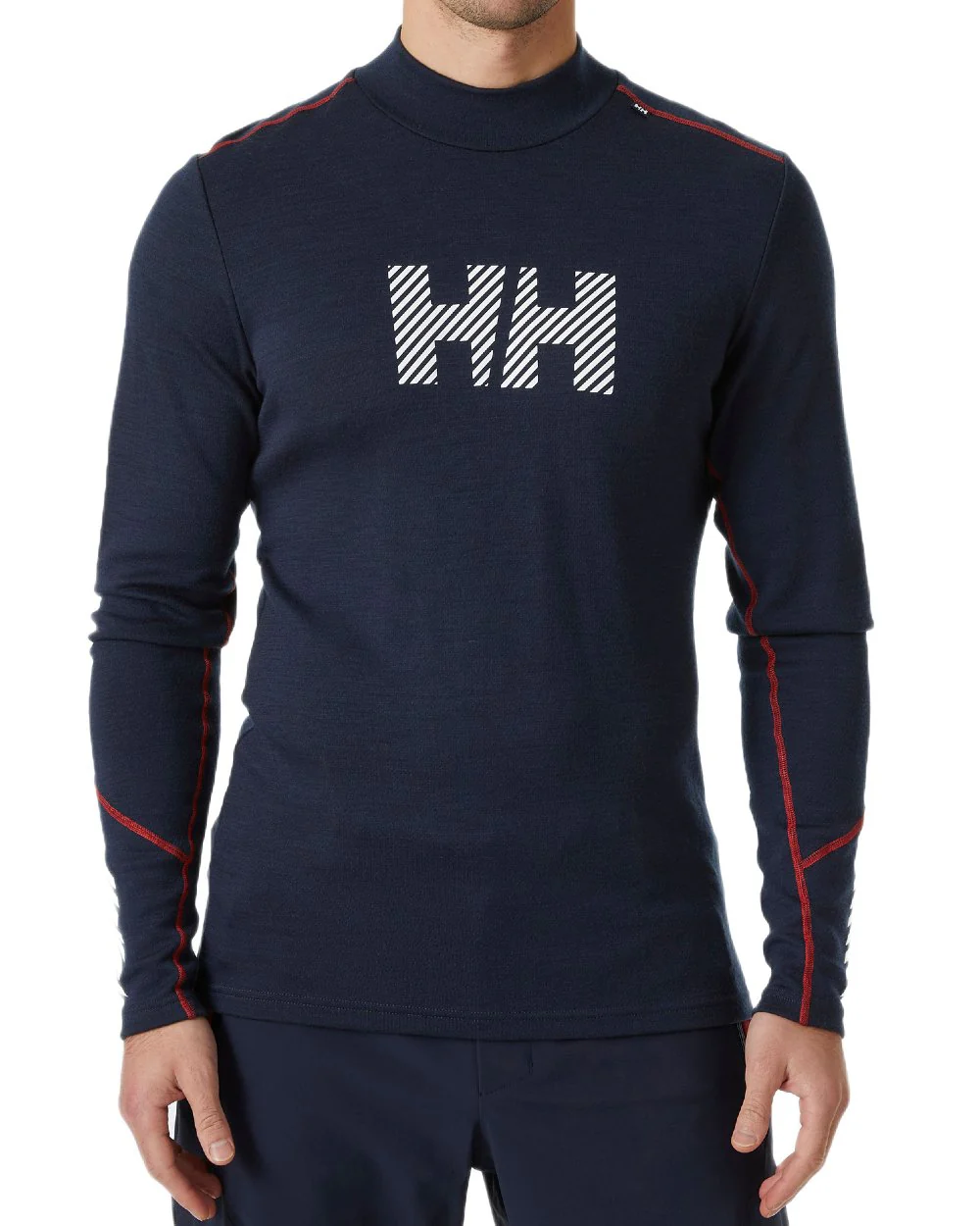 Helly Hansen Mens Lifa Merino Midweight Logo Base Layer - Image 16