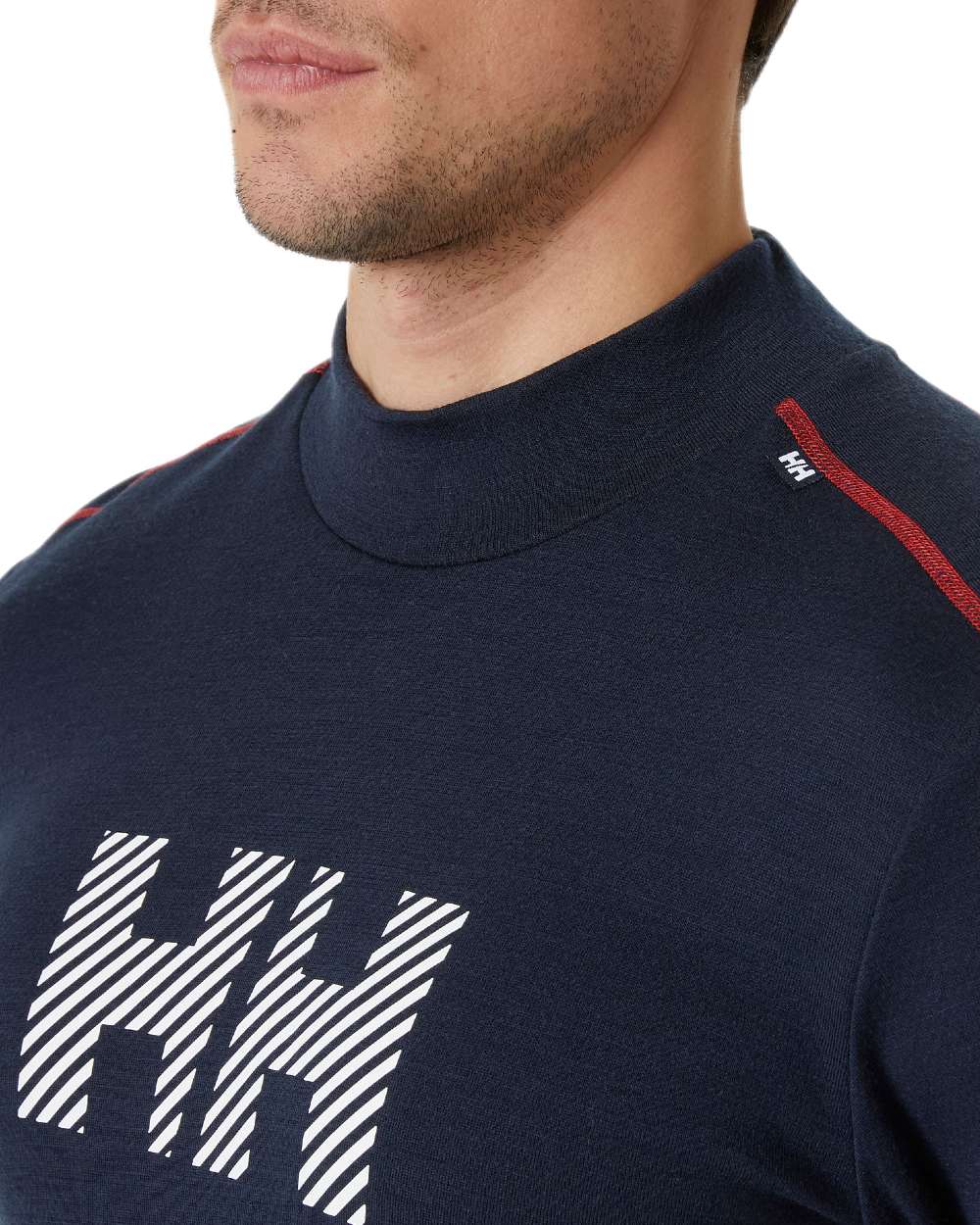 Helly Hansen Mens Lifa Merino Midweight Logo Base Layer - Image 17