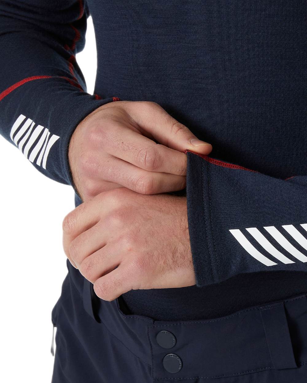 Helly Hansen Mens Lifa Merino Midweight Logo Base Layer - Image 18