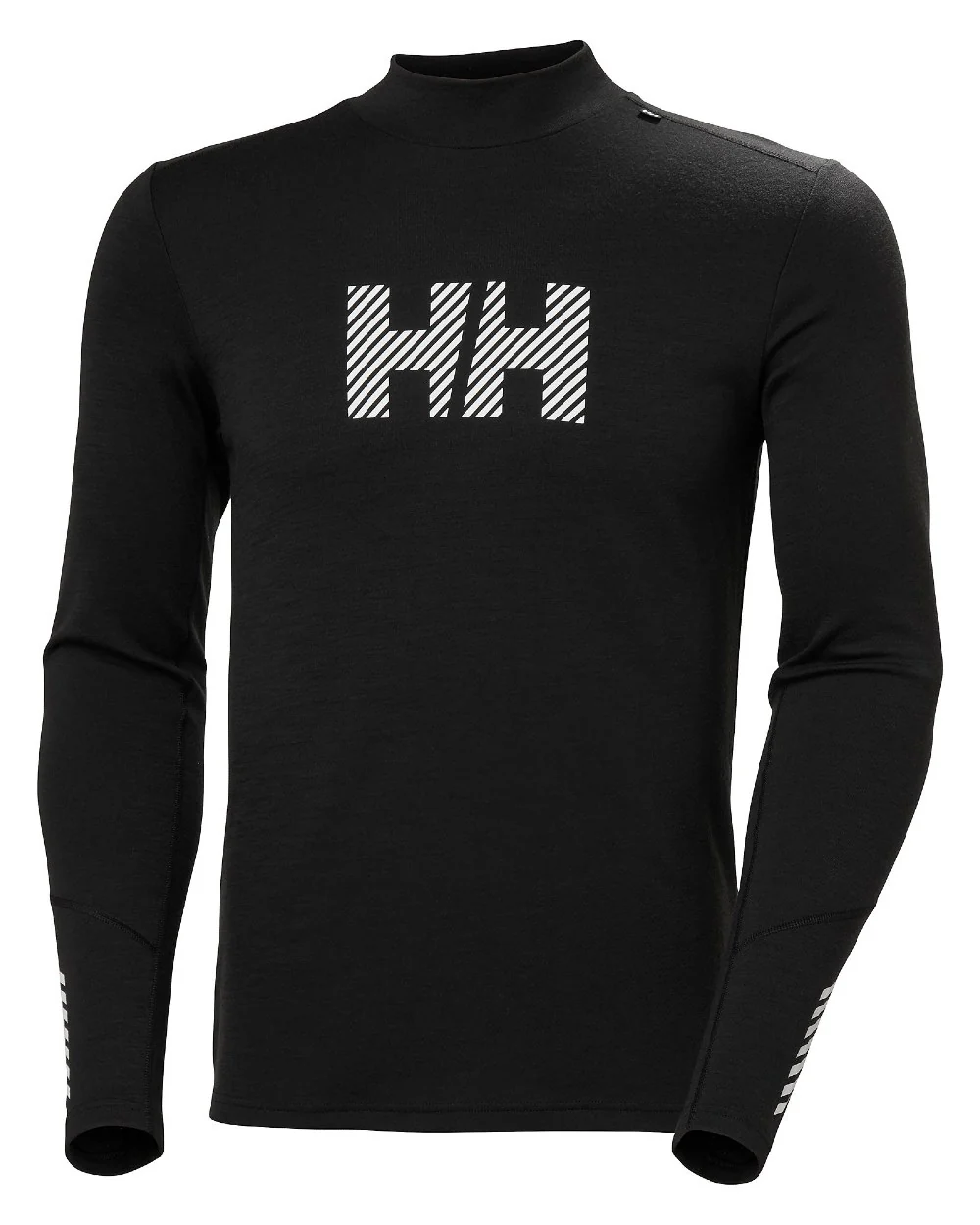 Helly Hansen Mens Lifa Merino Midweight Logo Base Layer - Image 3