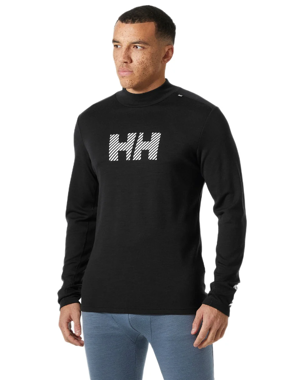 Helly Hansen Mens Lifa Merino Midweight Logo Base Layer - Image 4