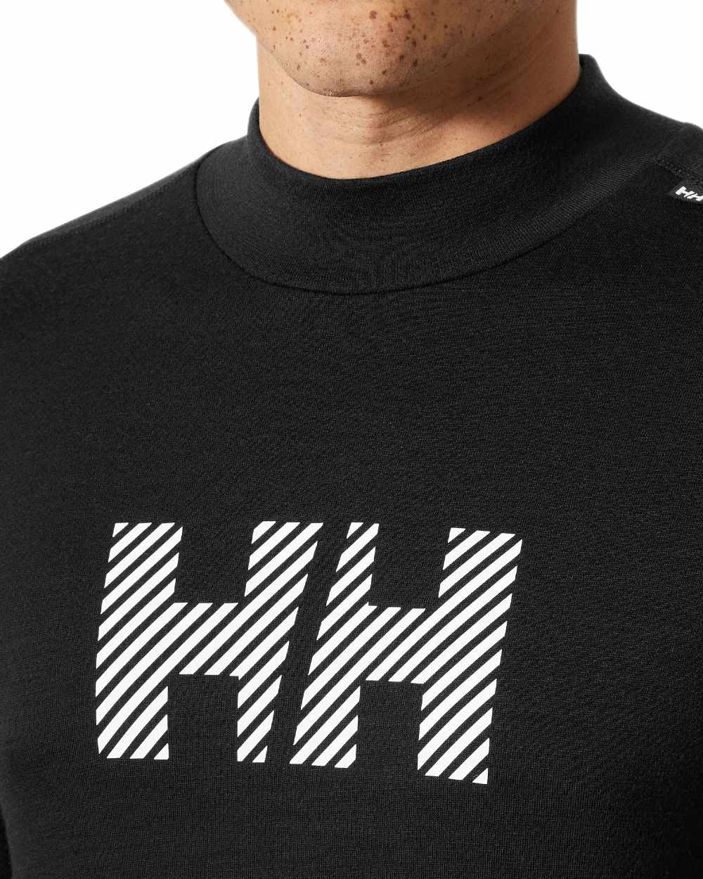 Helly Hansen Mens Lifa Merino Midweight Logo Base Layer - Image 6