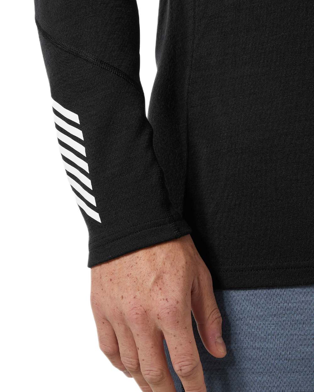 Helly Hansen Mens Lifa Merino Midweight Logo Base Layer - Image 7