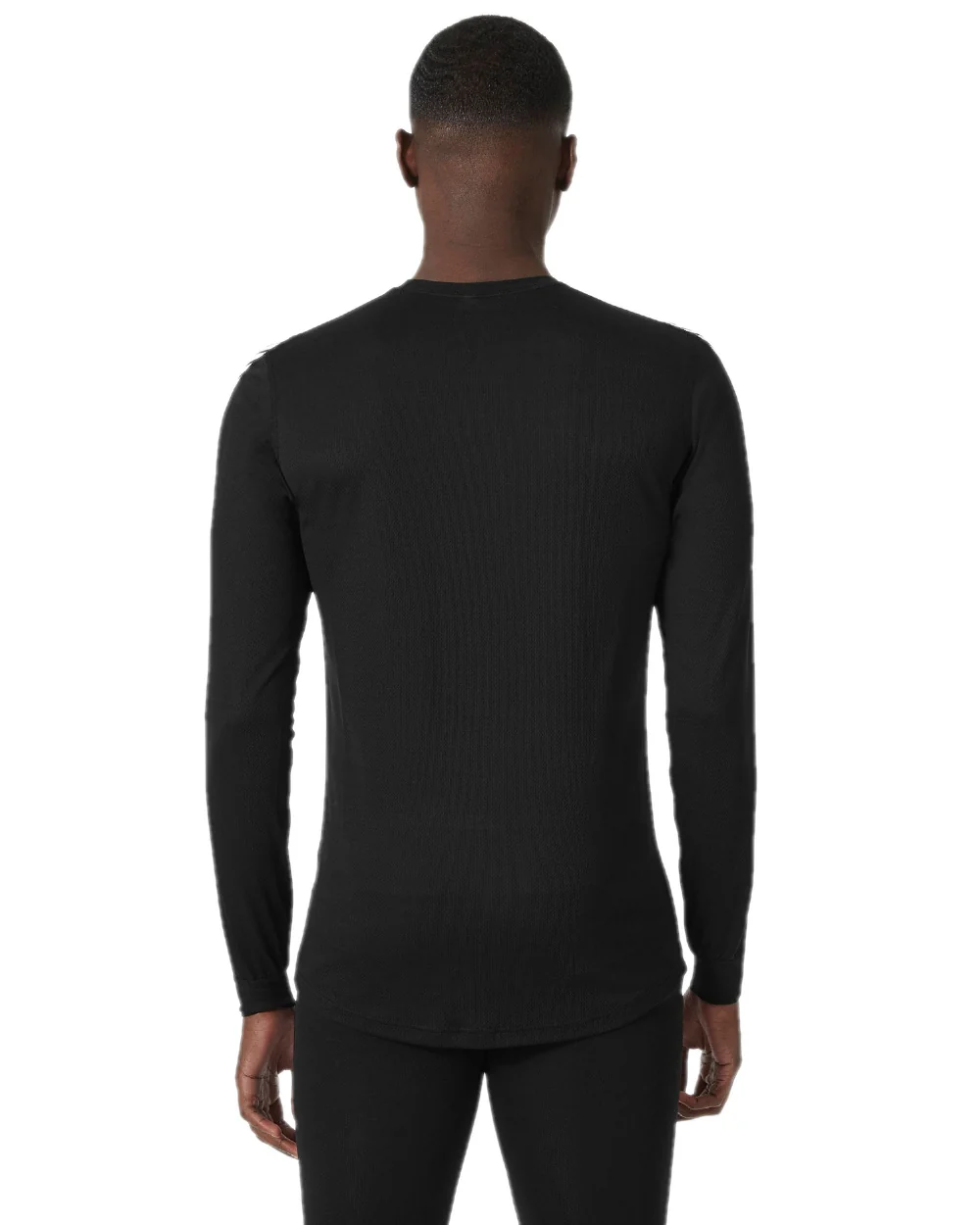 Helly Hansen Mens Lifa Stripe Long Sleeve Crew Base Layer - Image 14