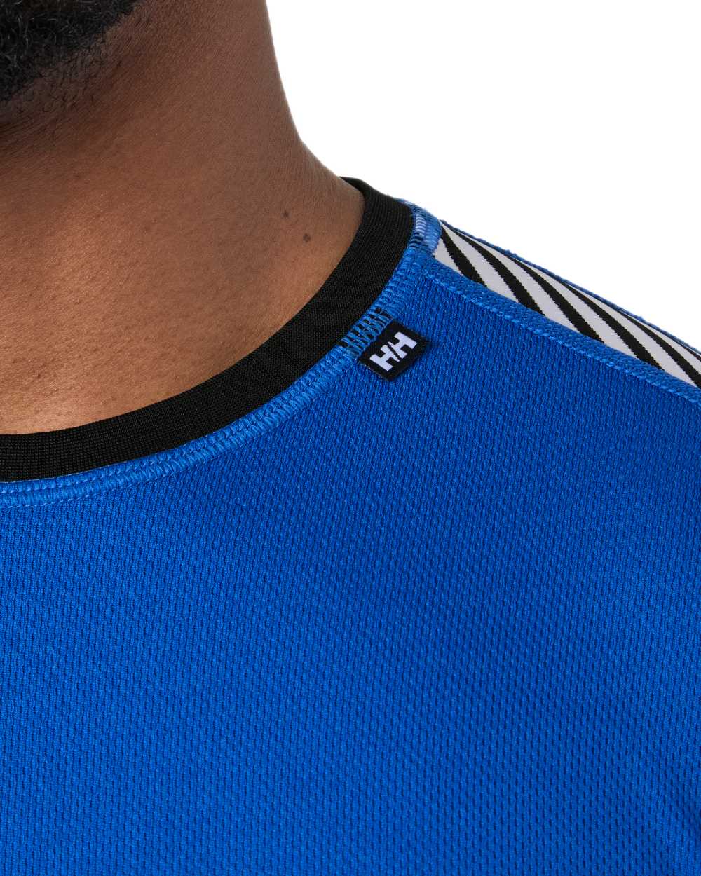 Helly Hansen Mens Lifa Stripe Long Sleeve Crew Base Layer - Image 19