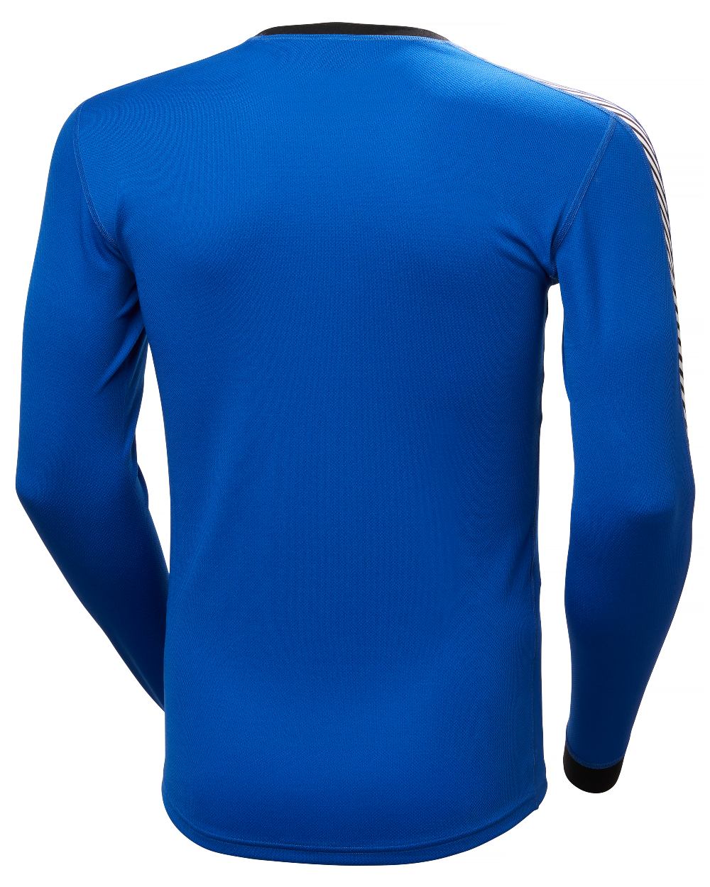 Helly Hansen Mens Lifa Stripe Long Sleeve Crew Base Layer - Image 22