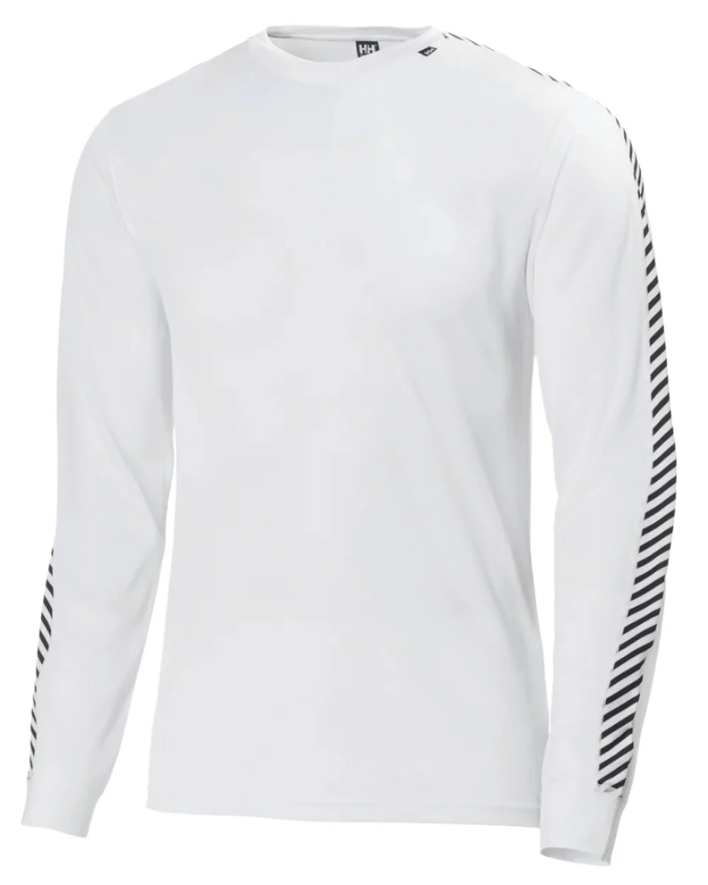 Helly Hansen Mens Lifa Stripe Long Sleeve Crew Base Layer - Image 3