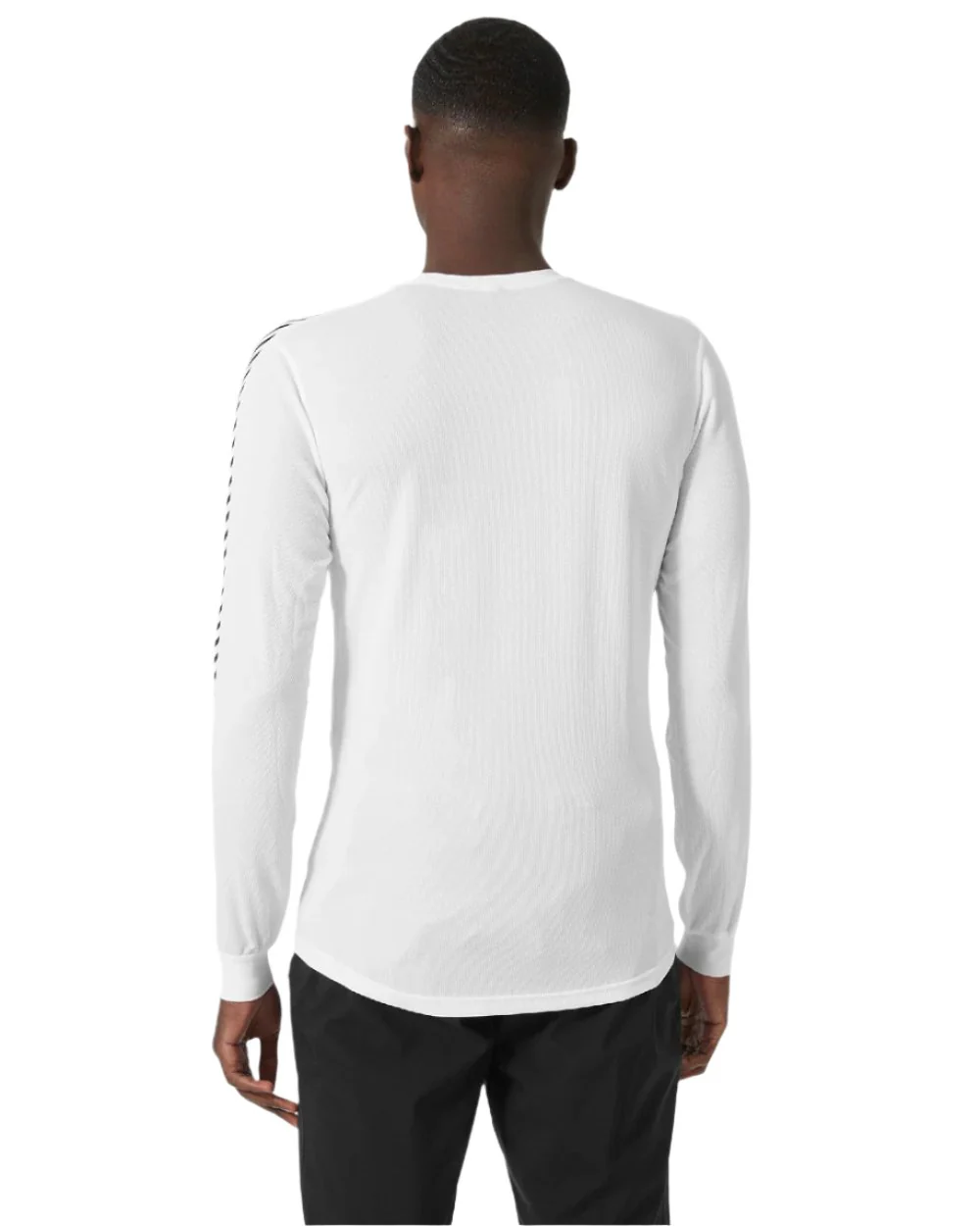 Helly Hansen Mens Lifa Stripe Long Sleeve Crew Base Layer - Image 6