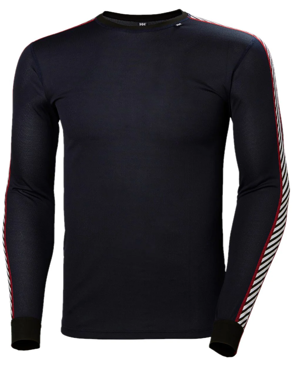 Helly Hansen Mens Lifa Stripe Long Sleeve Crew Base Layer - Image 9