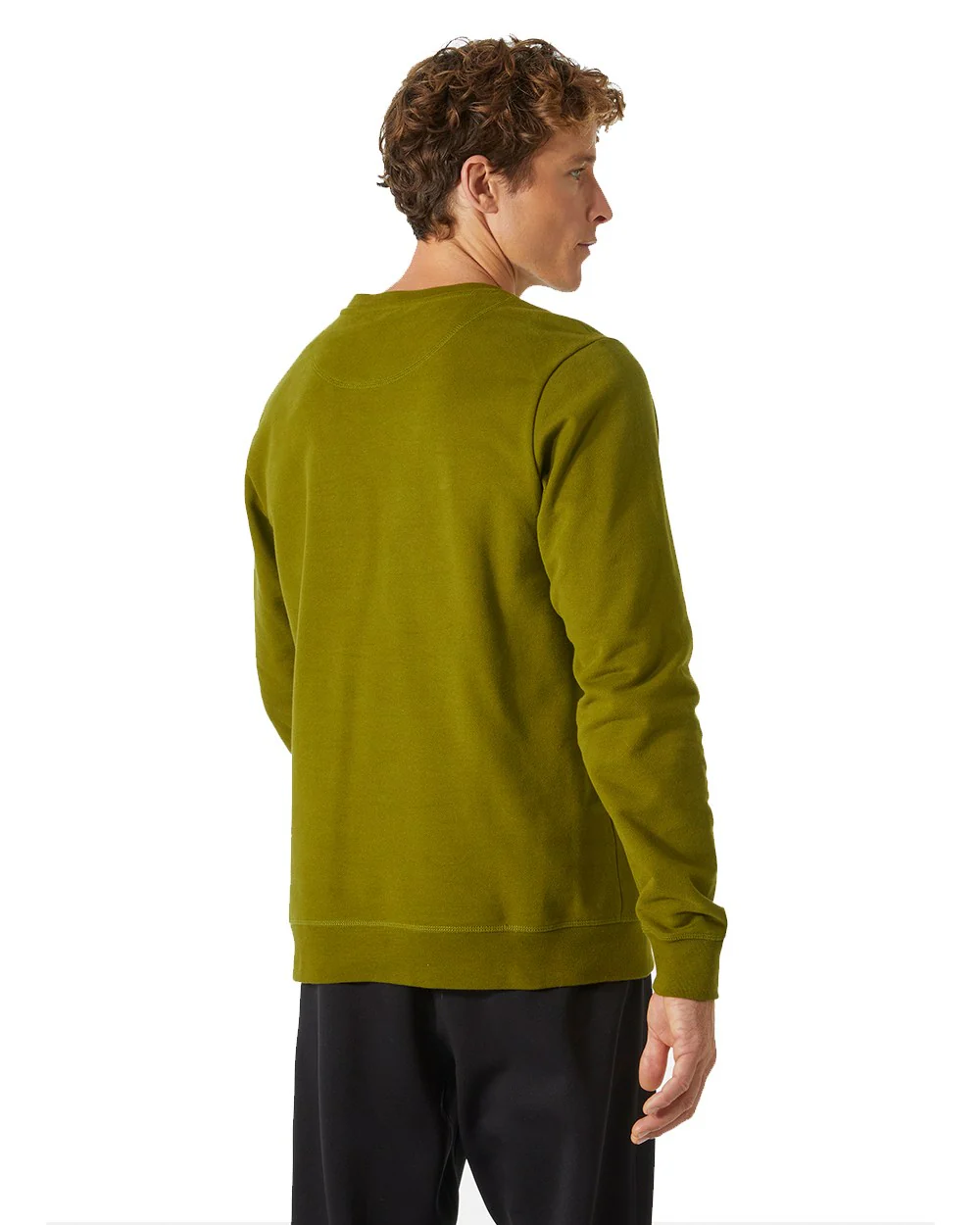 Helly Hansen Mens Logo Crew Sweatshirt - Image 10
