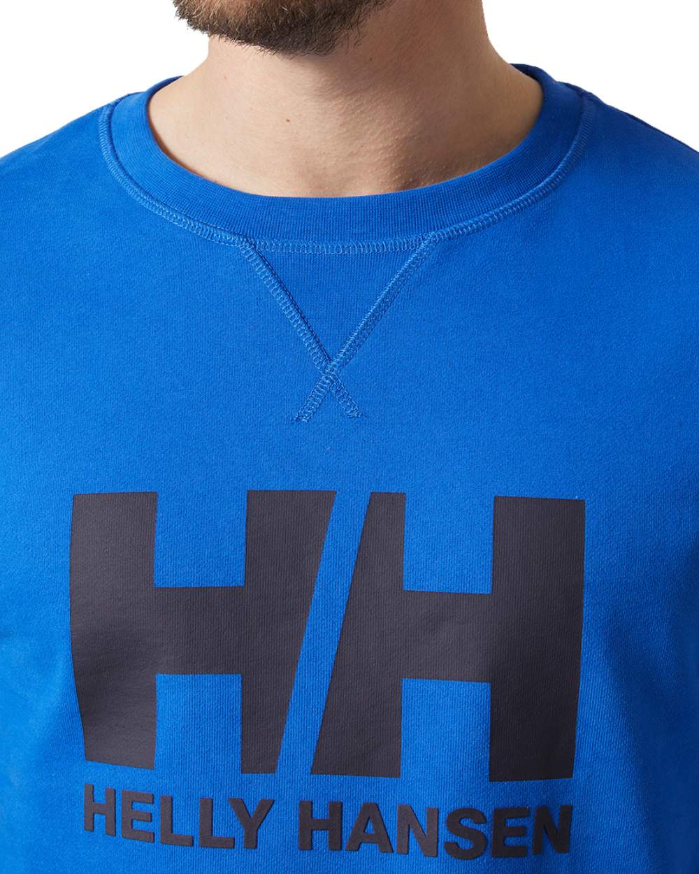 Helly Hansen Mens Logo Crew Sweatshirt - Image 13