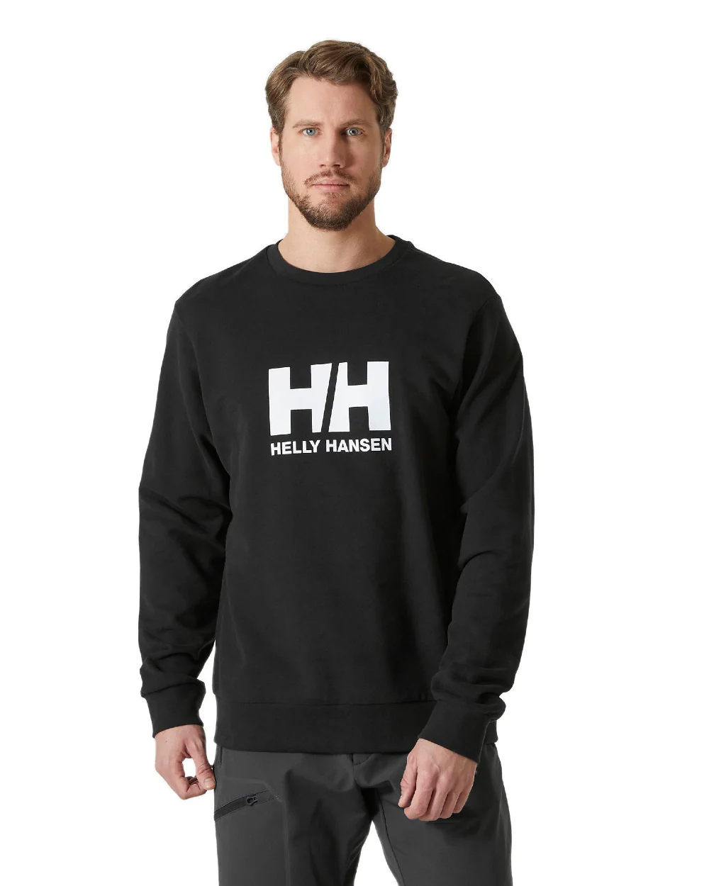 Helly Hansen Mens Logo Crew Sweatshirt 2.0 - Image 12