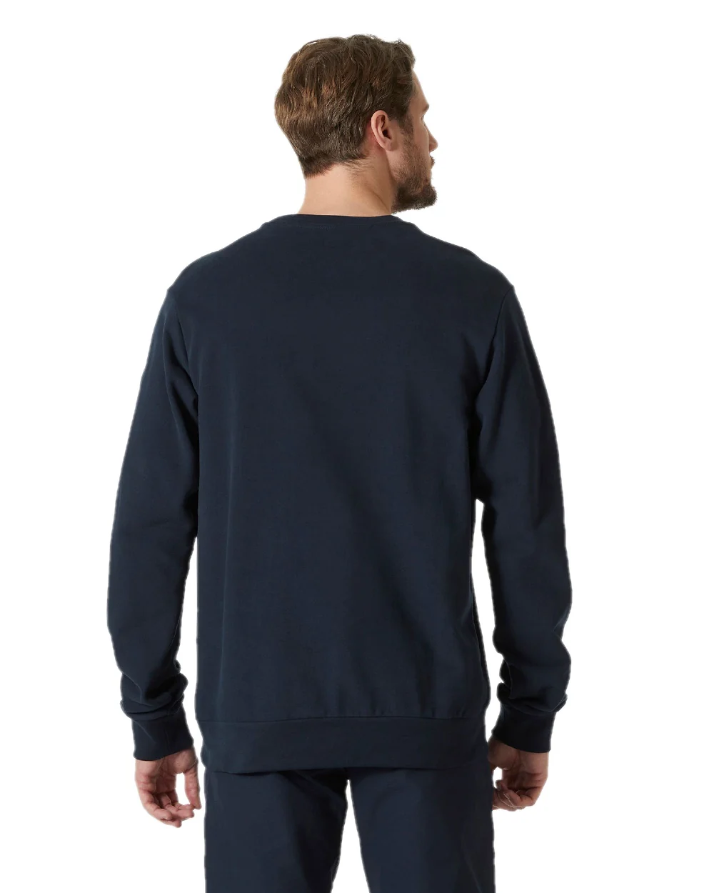 Helly Hansen Mens Logo Crew Sweatshirt 2.0 - Image 4