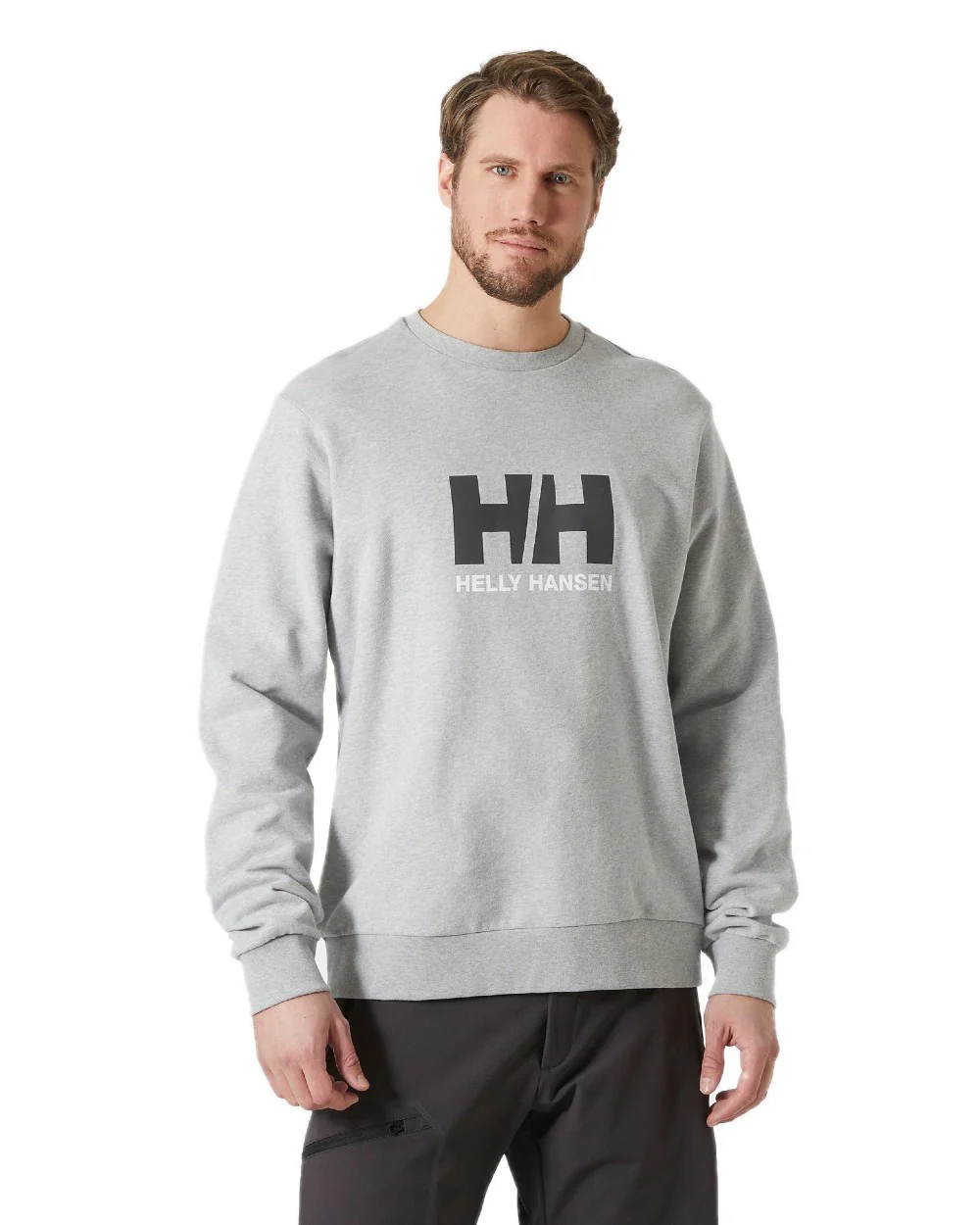 Helly Hansen Mens Logo Crew Sweatshirt 2.0 - Image 7