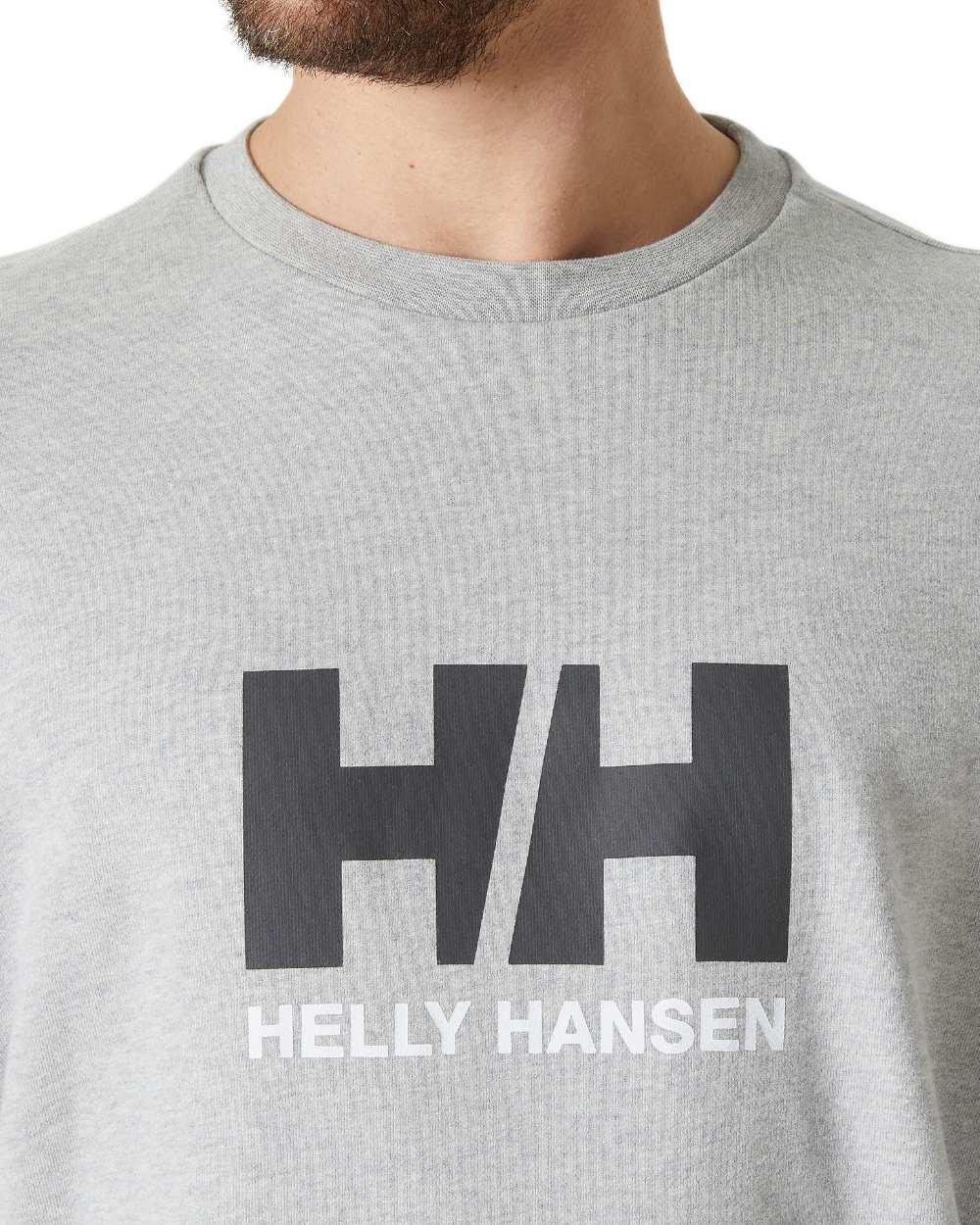 Helly Hansen Mens Logo Crew Sweatshirt 2.0 - Image 8
