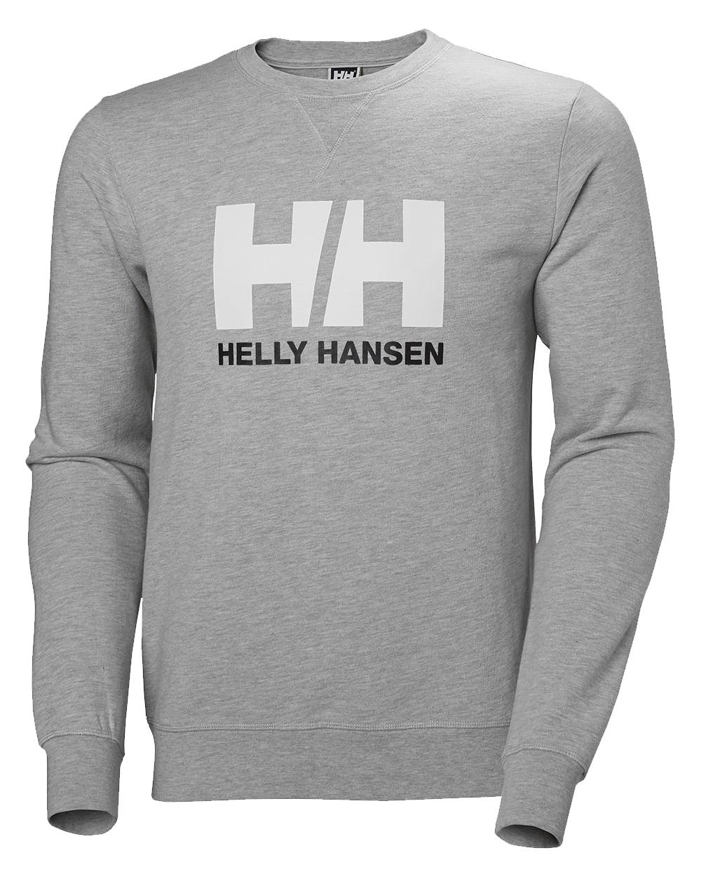 Helly Hansen Mens Logo Crew Sweatshirt - Image 3