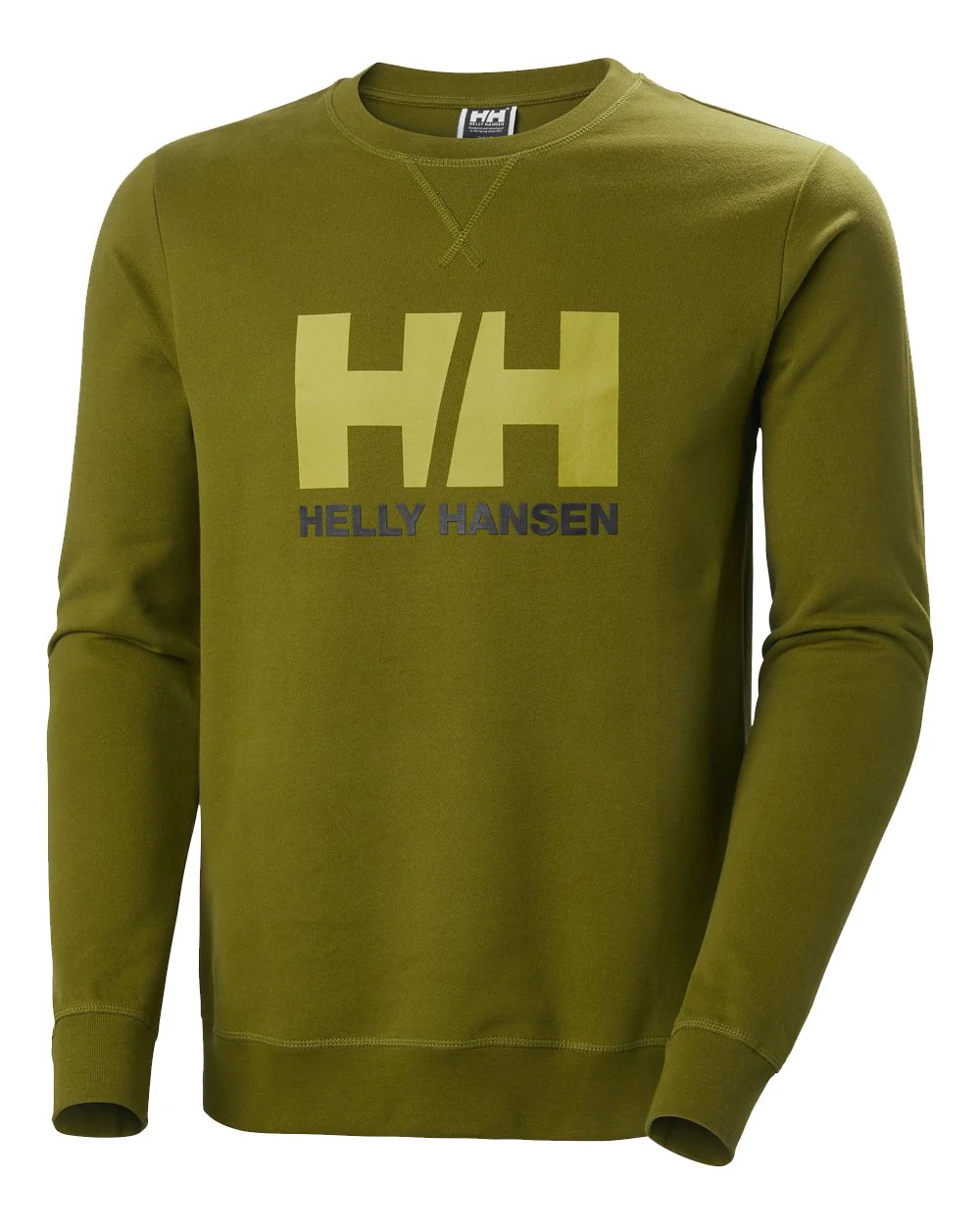 Helly Hansen Mens Logo Crew Sweatshirt - Image 5
