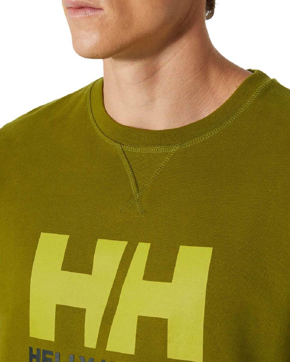 Helly Hansen Mens Logo Crew Sweatshirt - Image 7