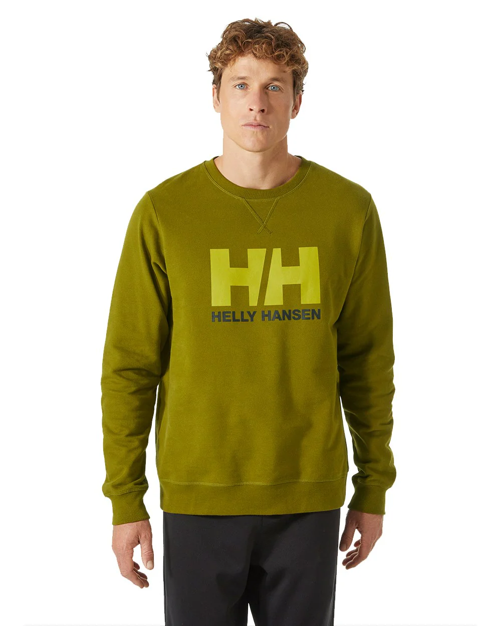 Helly Hansen Mens Logo Crew Sweatshirt - Image 8