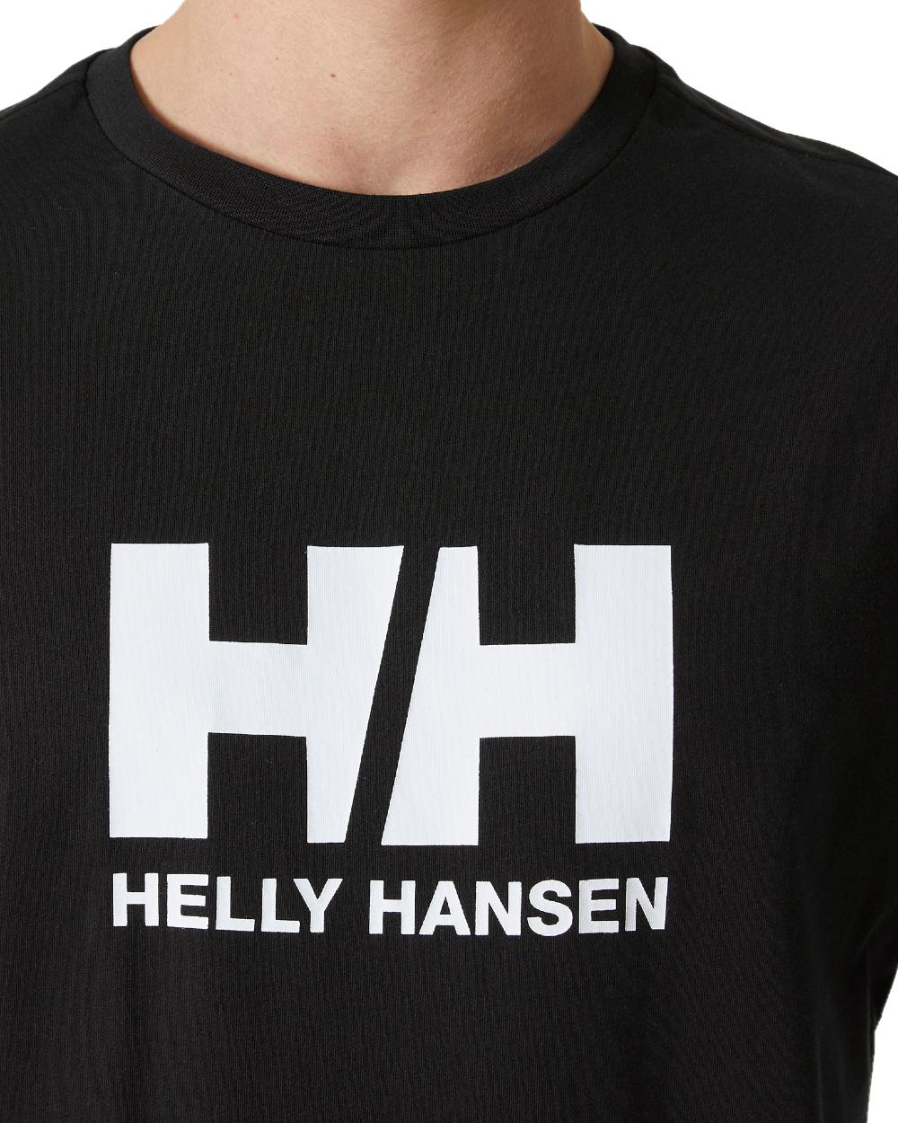 Helly Hansen Mens Logo T-Shirt 3.0 - Image 3
