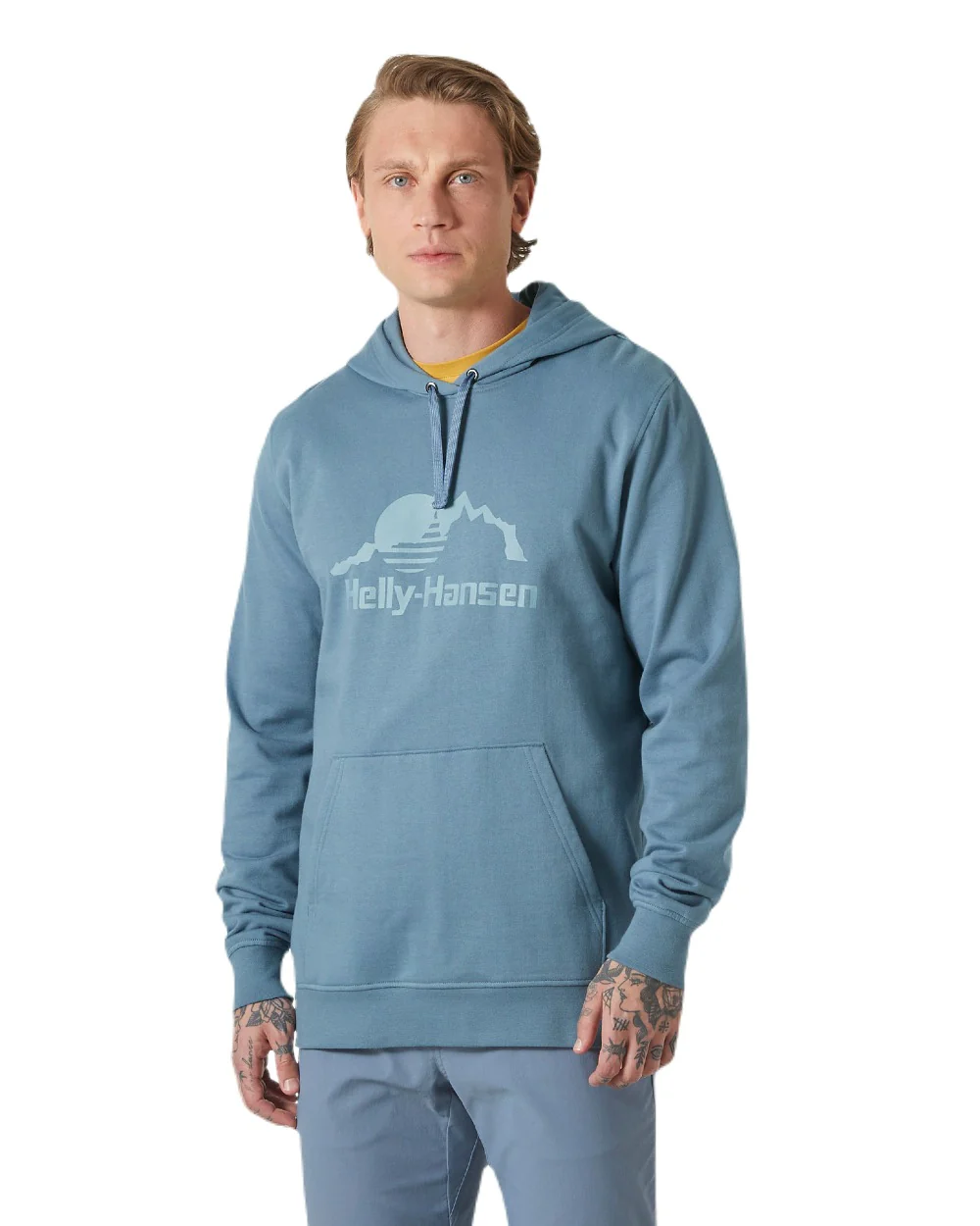 Helly Hansen Mens Nord Graphic Pullover Hoodie - Image 4