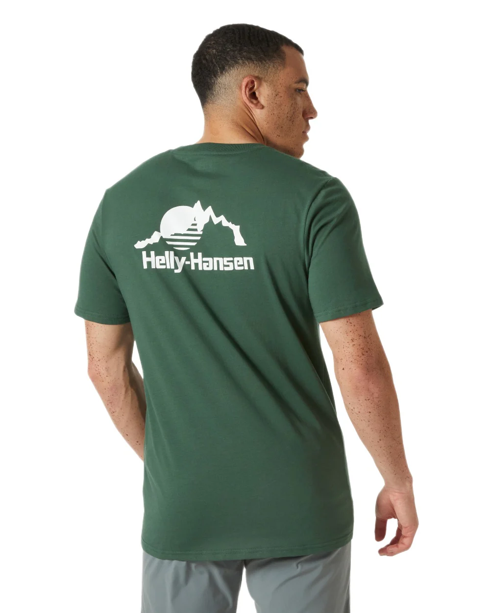 Helly Hansen Mens Nord Graphic T-Shirt - Image 10