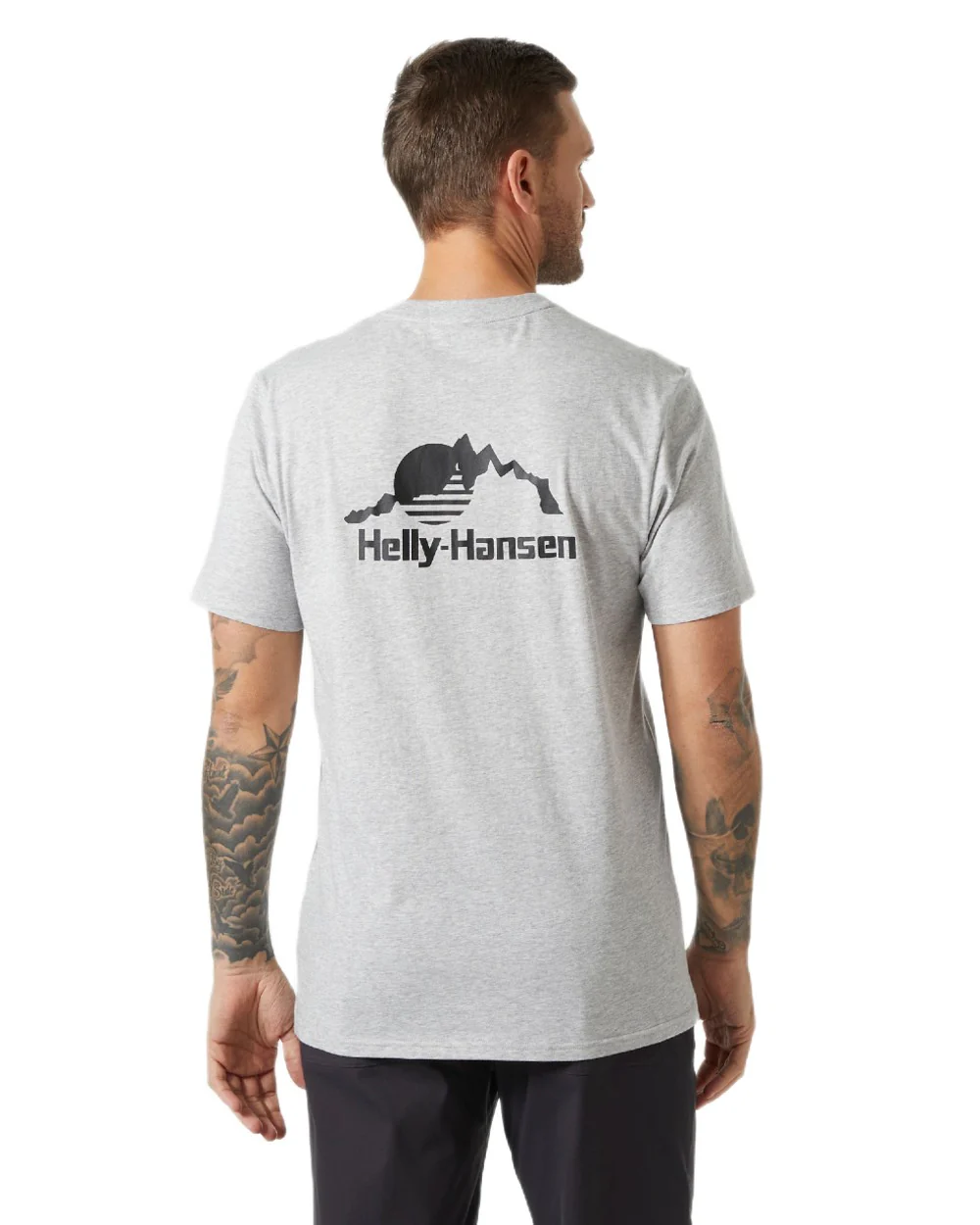 Helly Hansen Mens Nord Graphic T-Shirt - Image 3