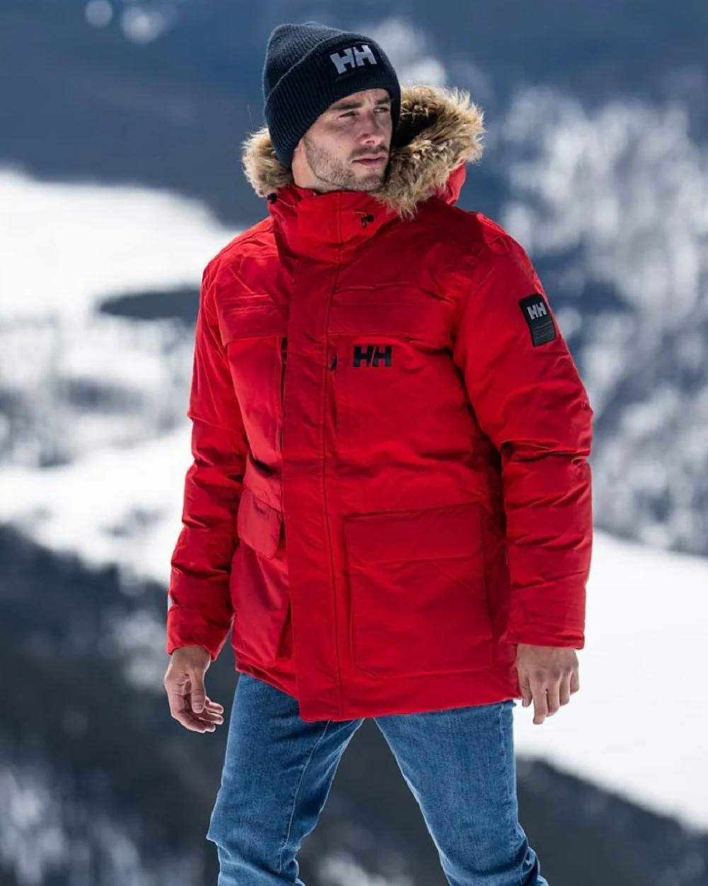 Helly Hansen Mens Nordsjo Winter Parka - Image 14